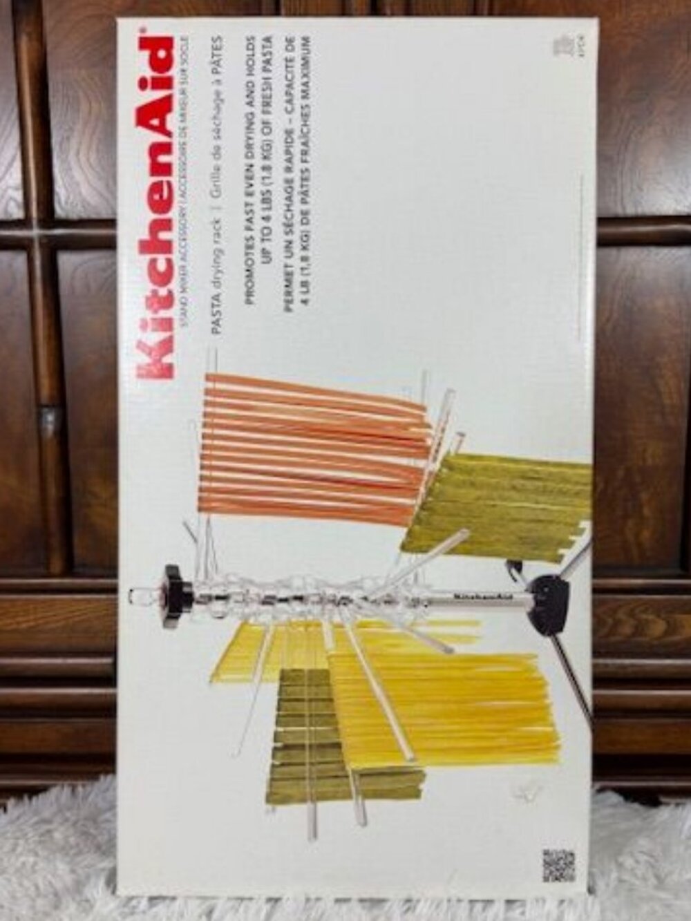 KitchenAid Pasta Drying Rack KPDR Stand Mixer Accessory